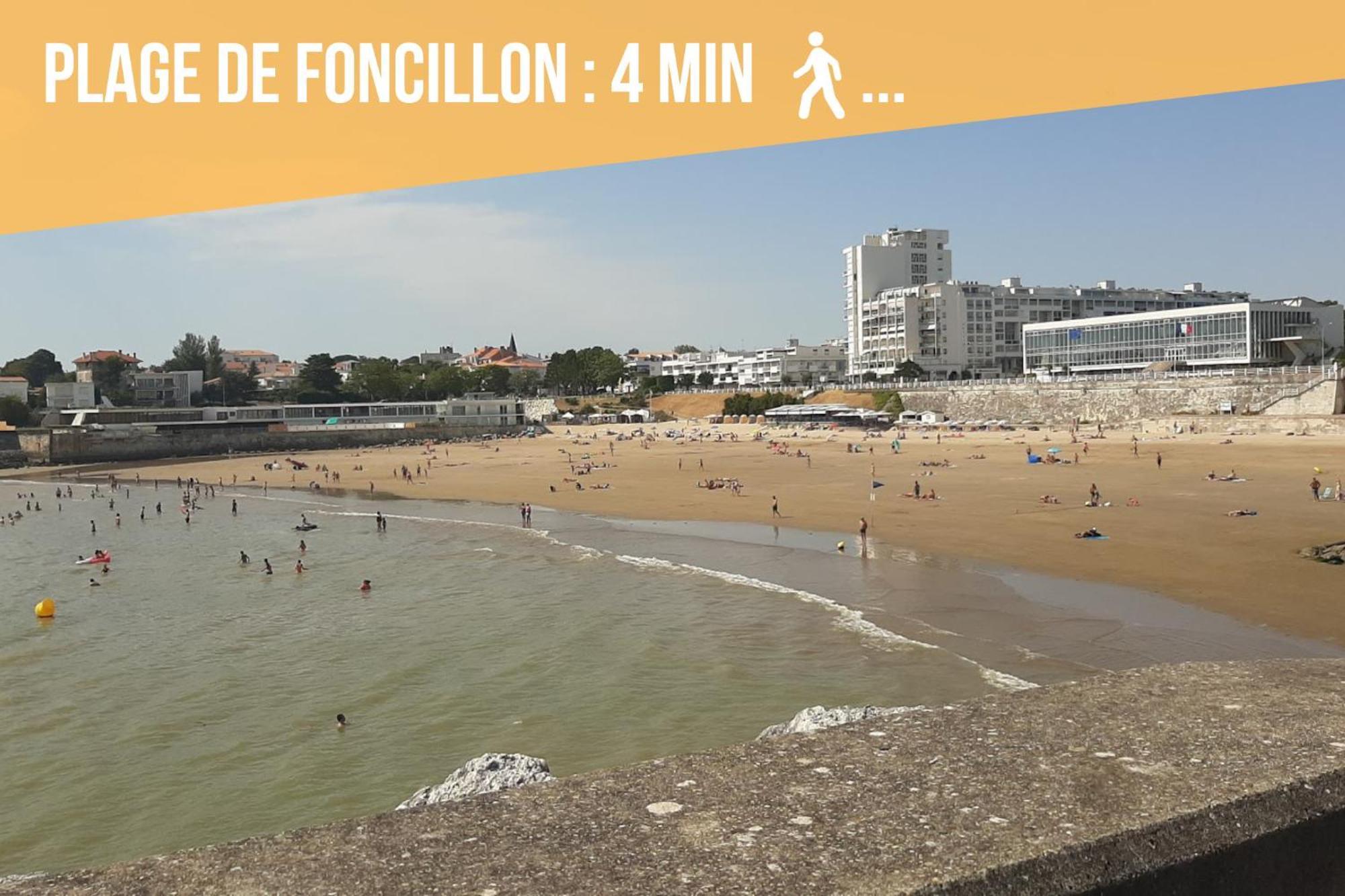 רויאן Les Pieds Dans L'Eau 200M Plage מראה חיצוני תמונה